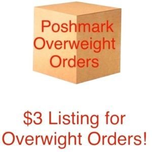An extra box for overweight bundle orders